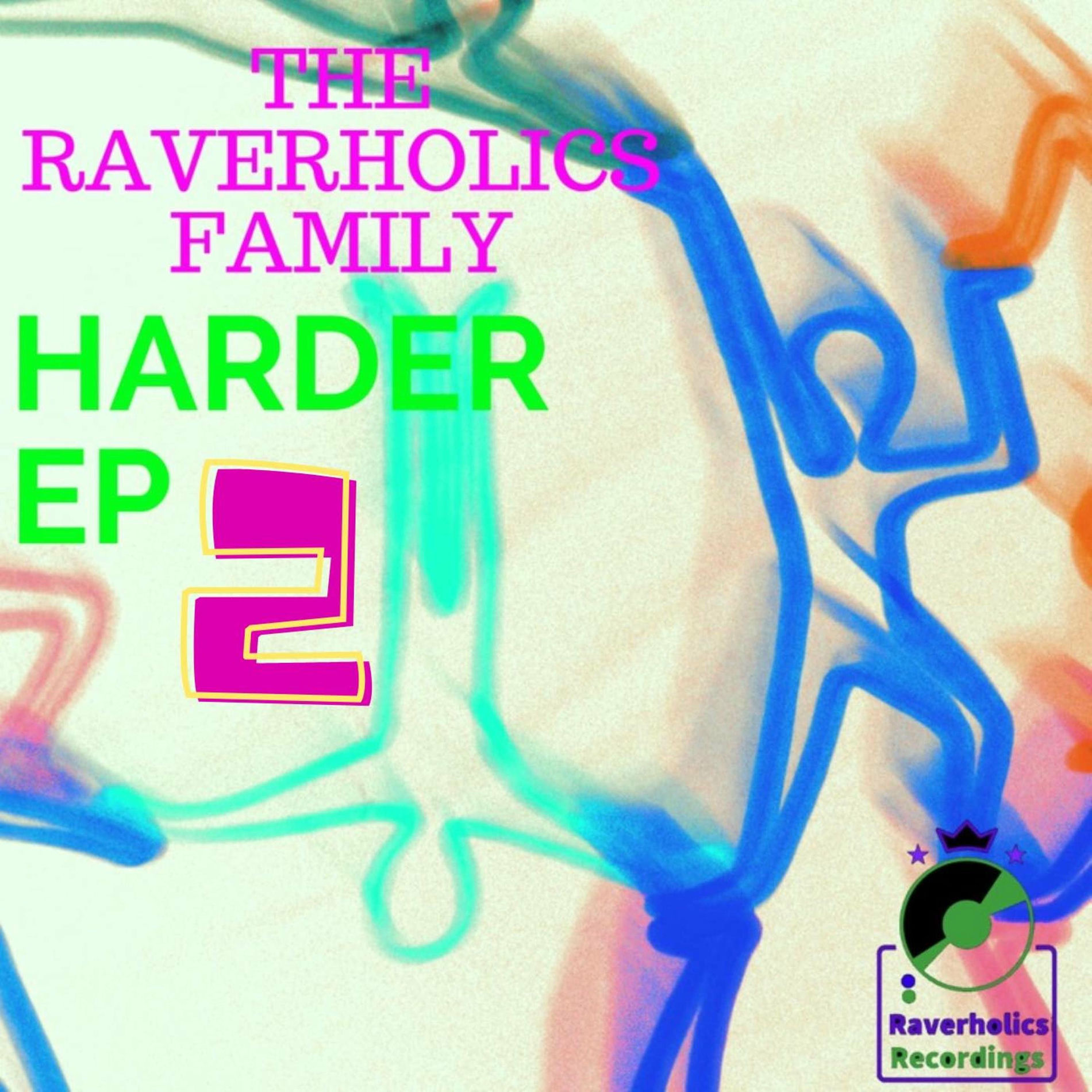 Album cover of Harder EP 2