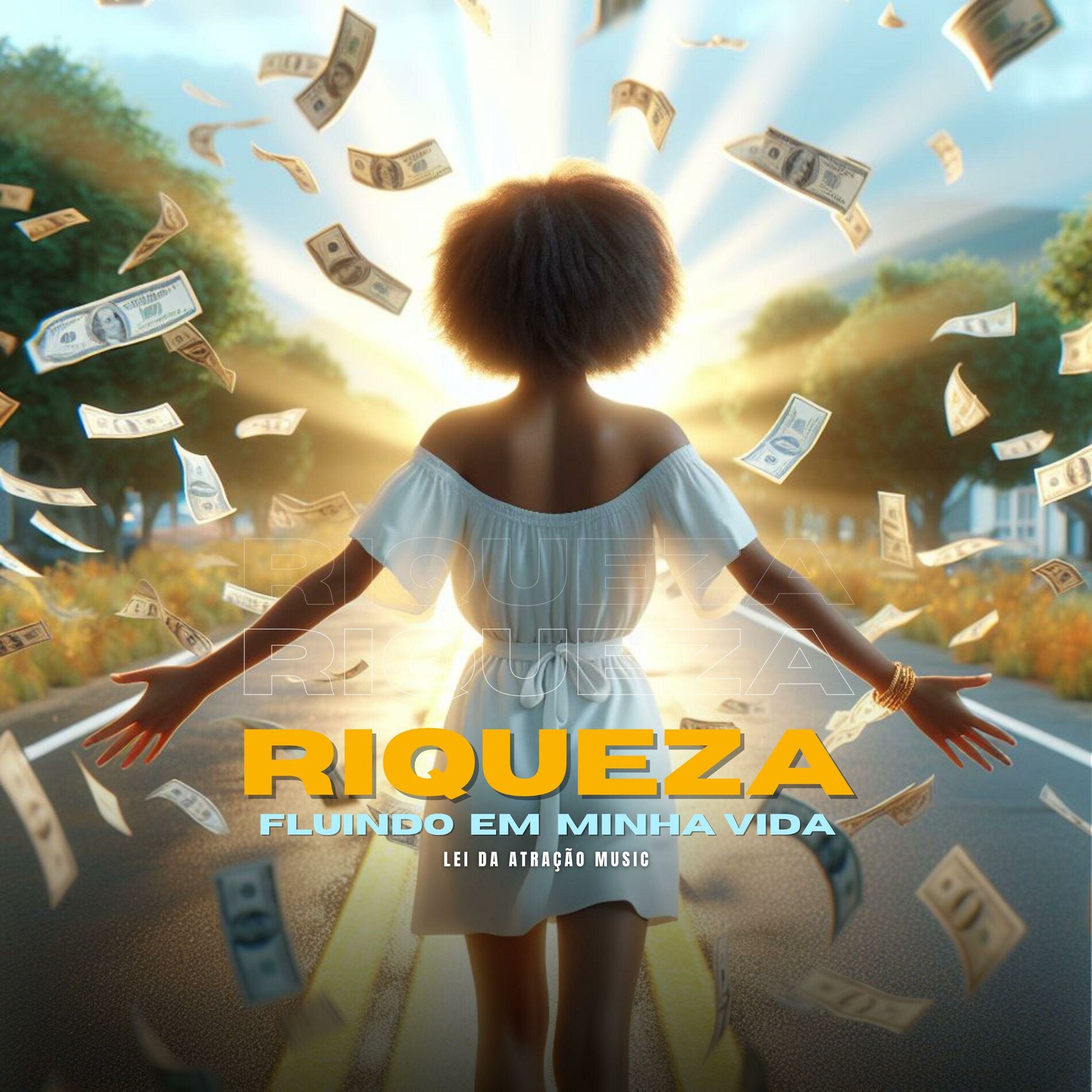 Album cover of RIQUEZA FLUINDO EM MINHA VIDA