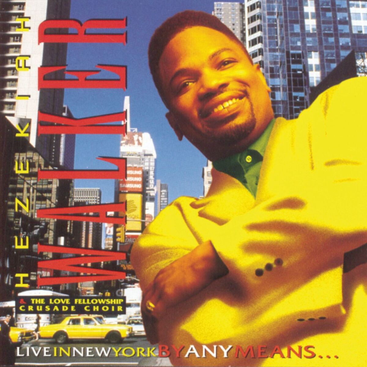 Album cover of By Any Means Necessary