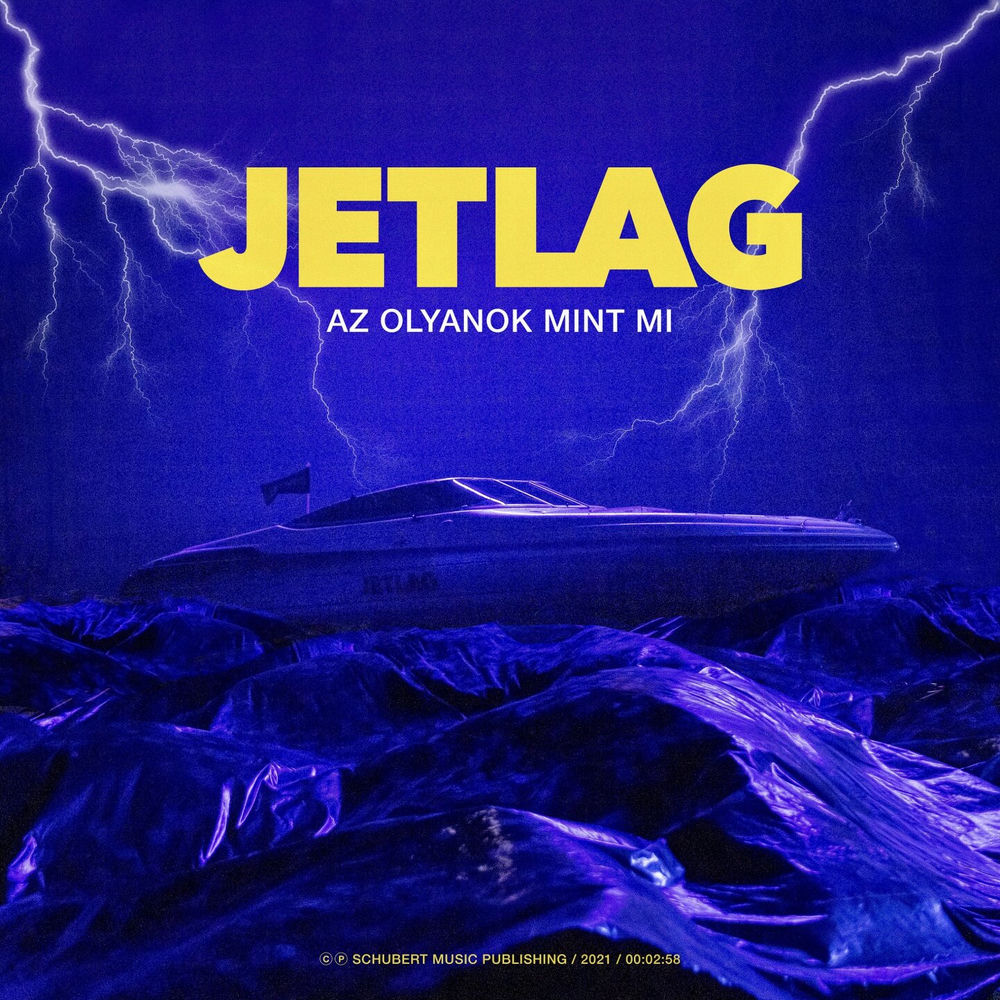 Jetlag – Az Olyanok, Mint Mi borító