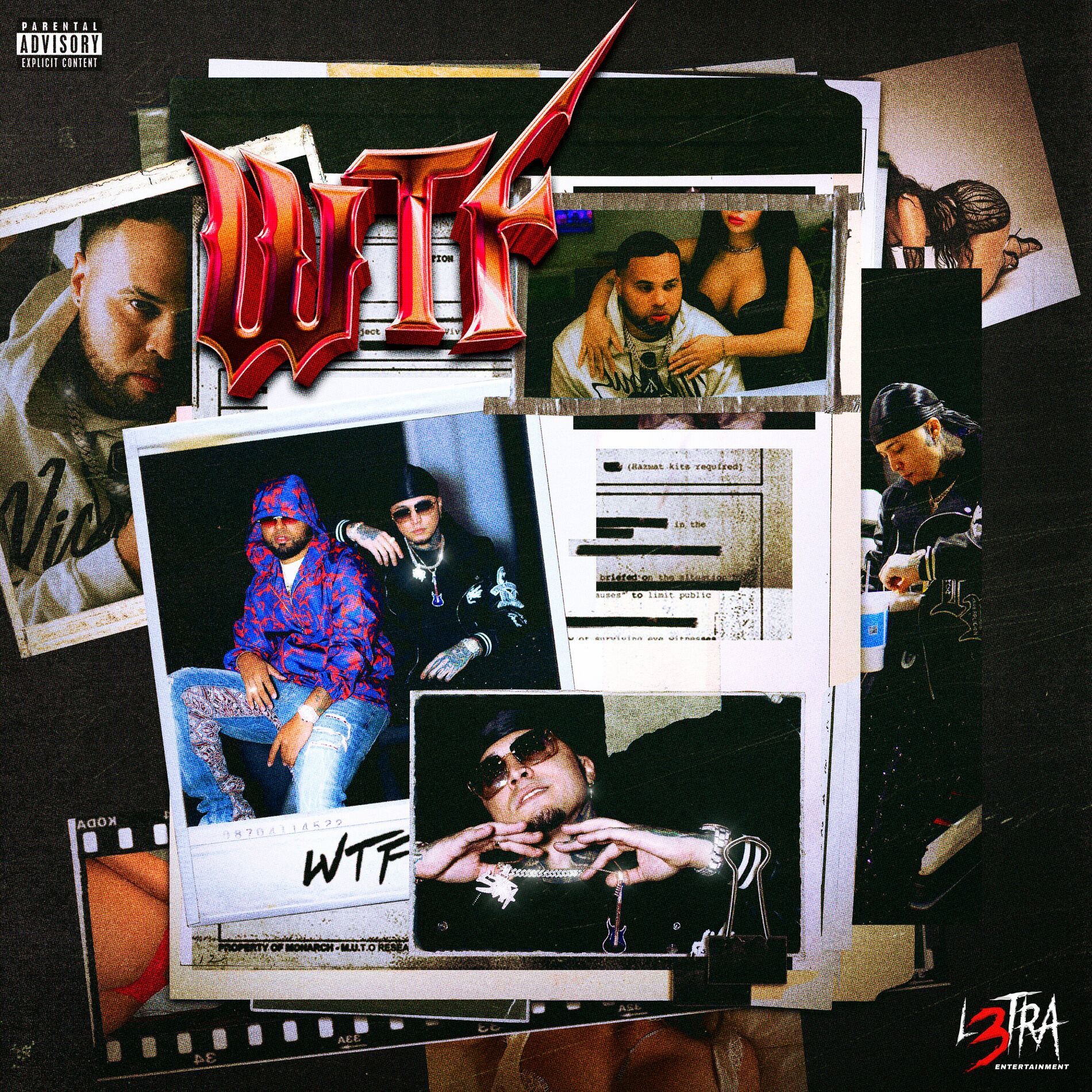 Album cover of WTF