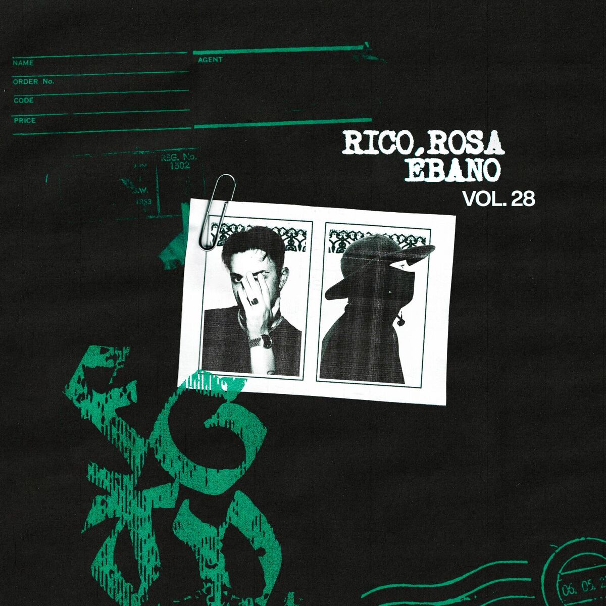 Album cover of Ébano - Fugitivo Vol. 28