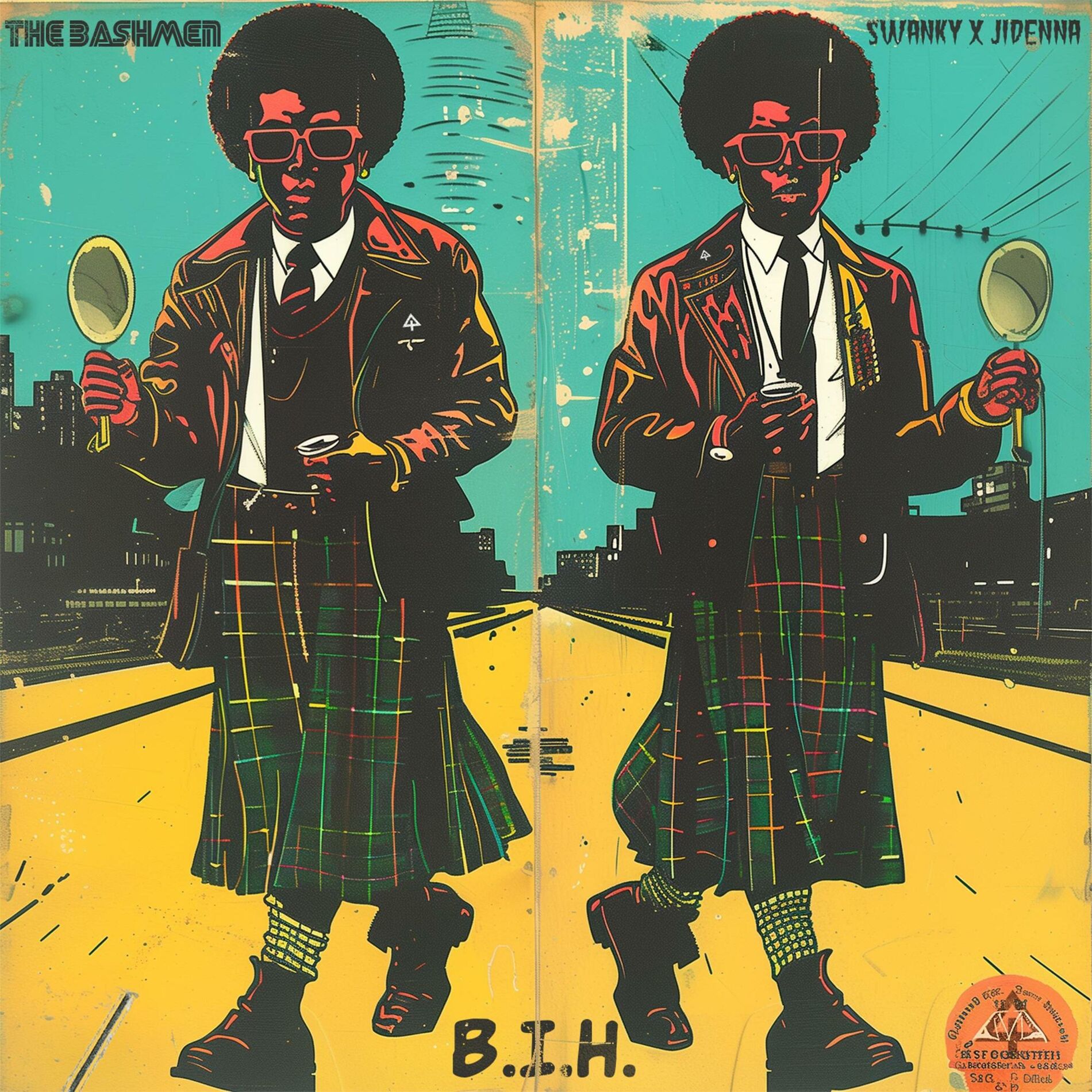 Album cover of B.I.H.