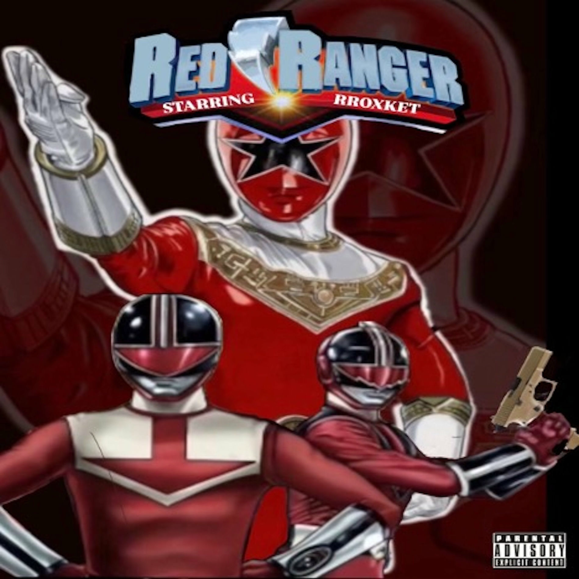 Album cover of Red Ranger
