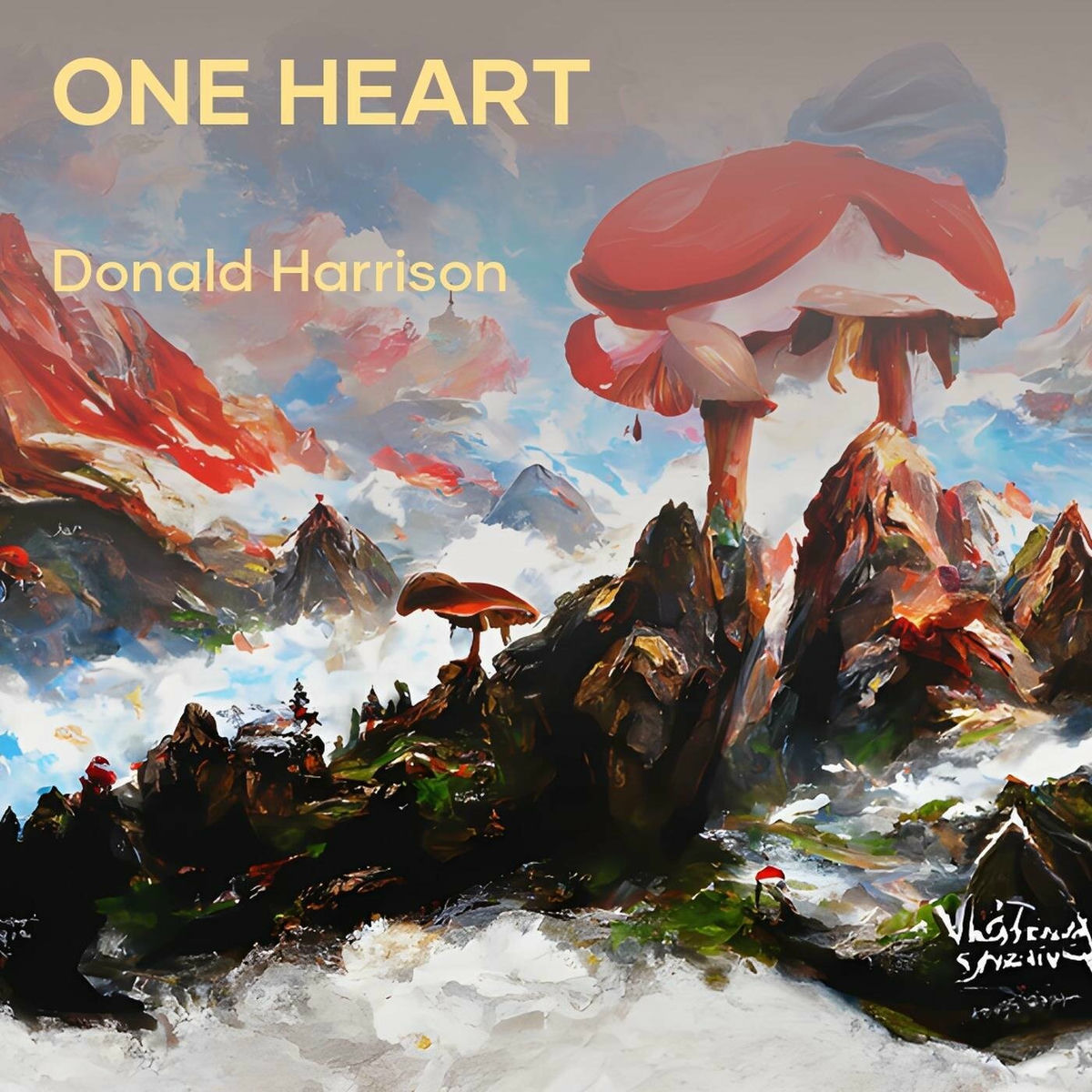Album cover of One Heart