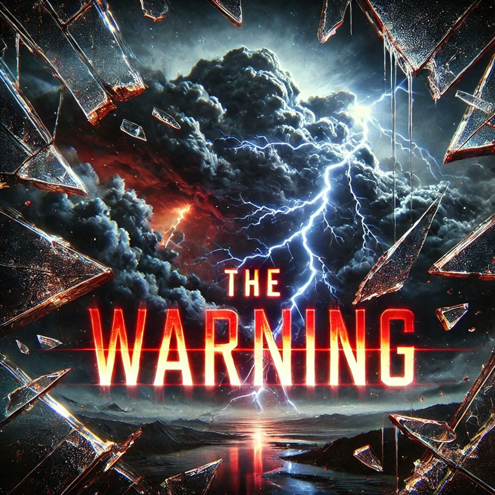 Album cover of The Warning