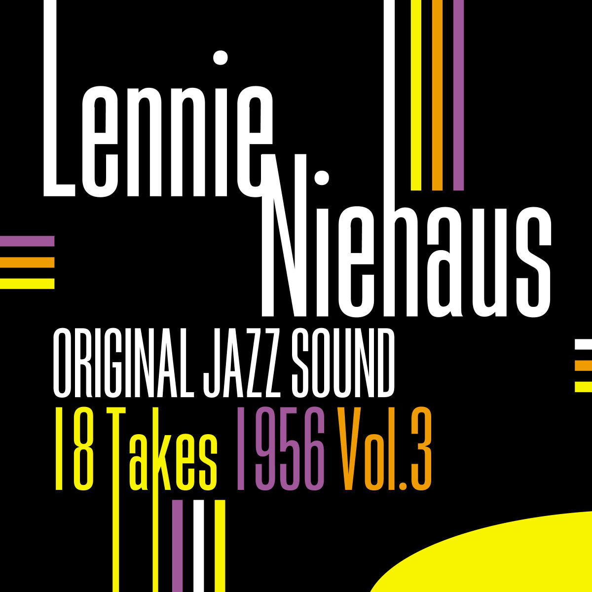 Album cover of Original Jazz Sound: 18 Takes (1956), Vol. 3