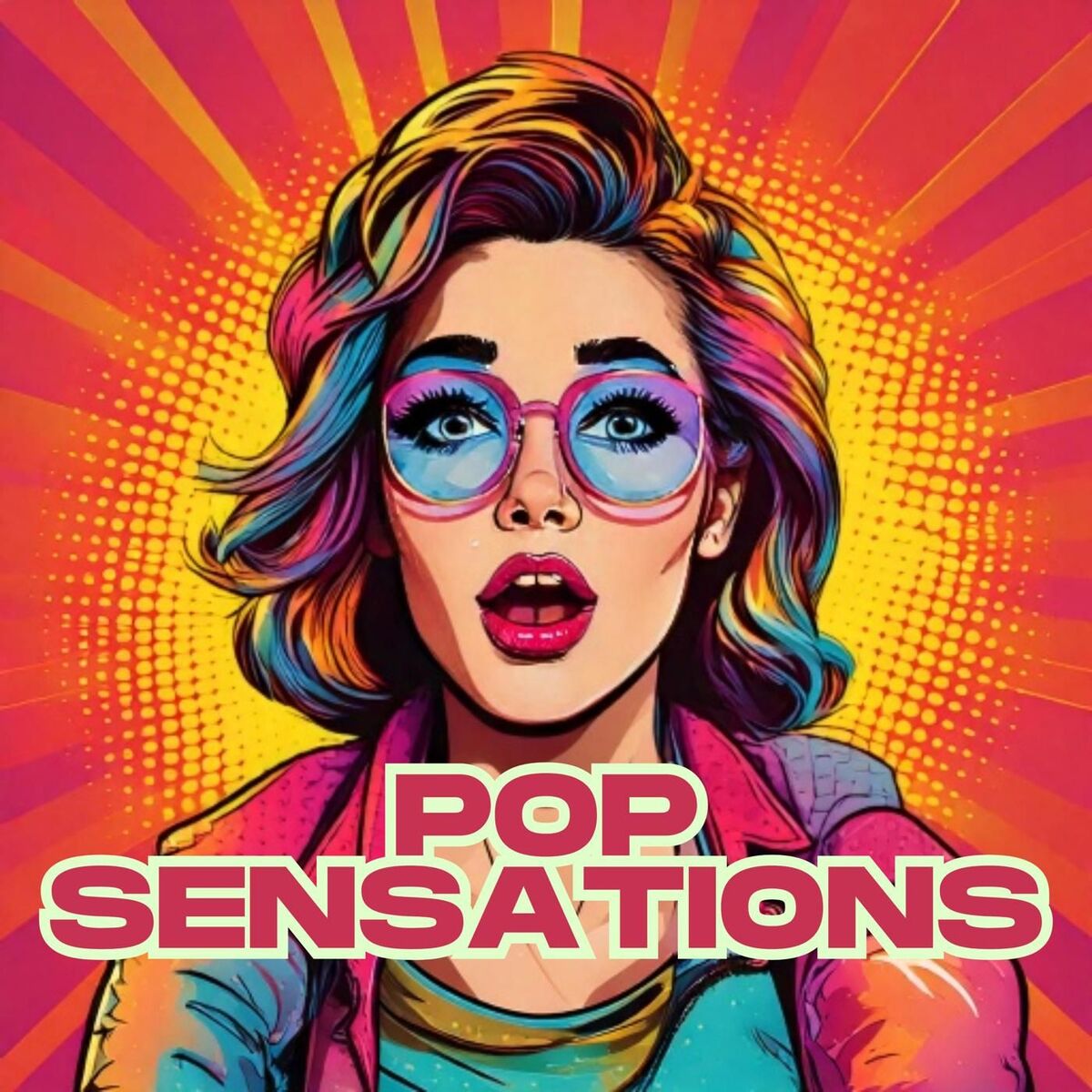 Album cover of Pop Sensations