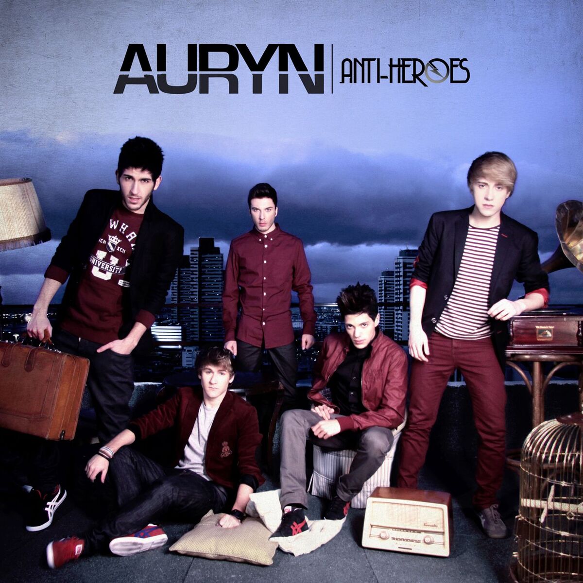 Album cover of Anti-Héroes