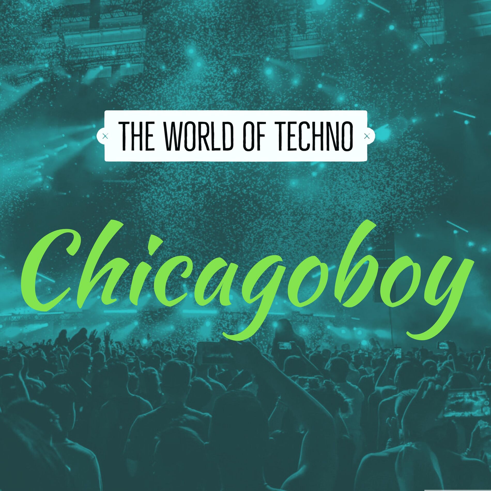 Album cover of The World of Techno