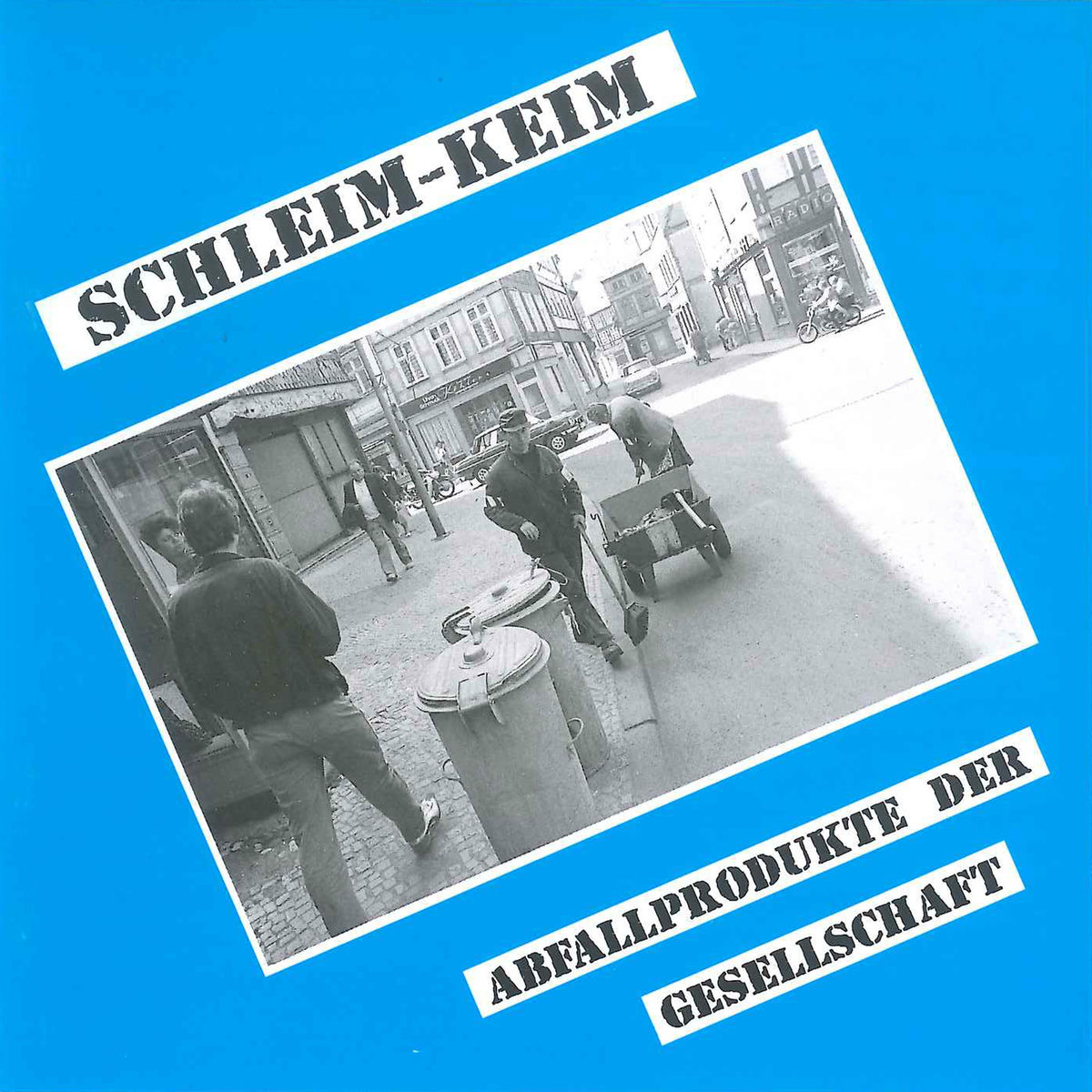 Album cover of Mit dem Knüppel in der Hand