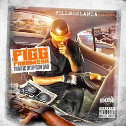 Cover of Traffic Stop Gon Bad