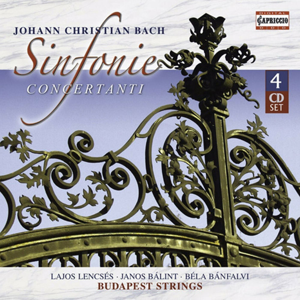 Symphonie concertante in F Major, W. C38: I. Allegro