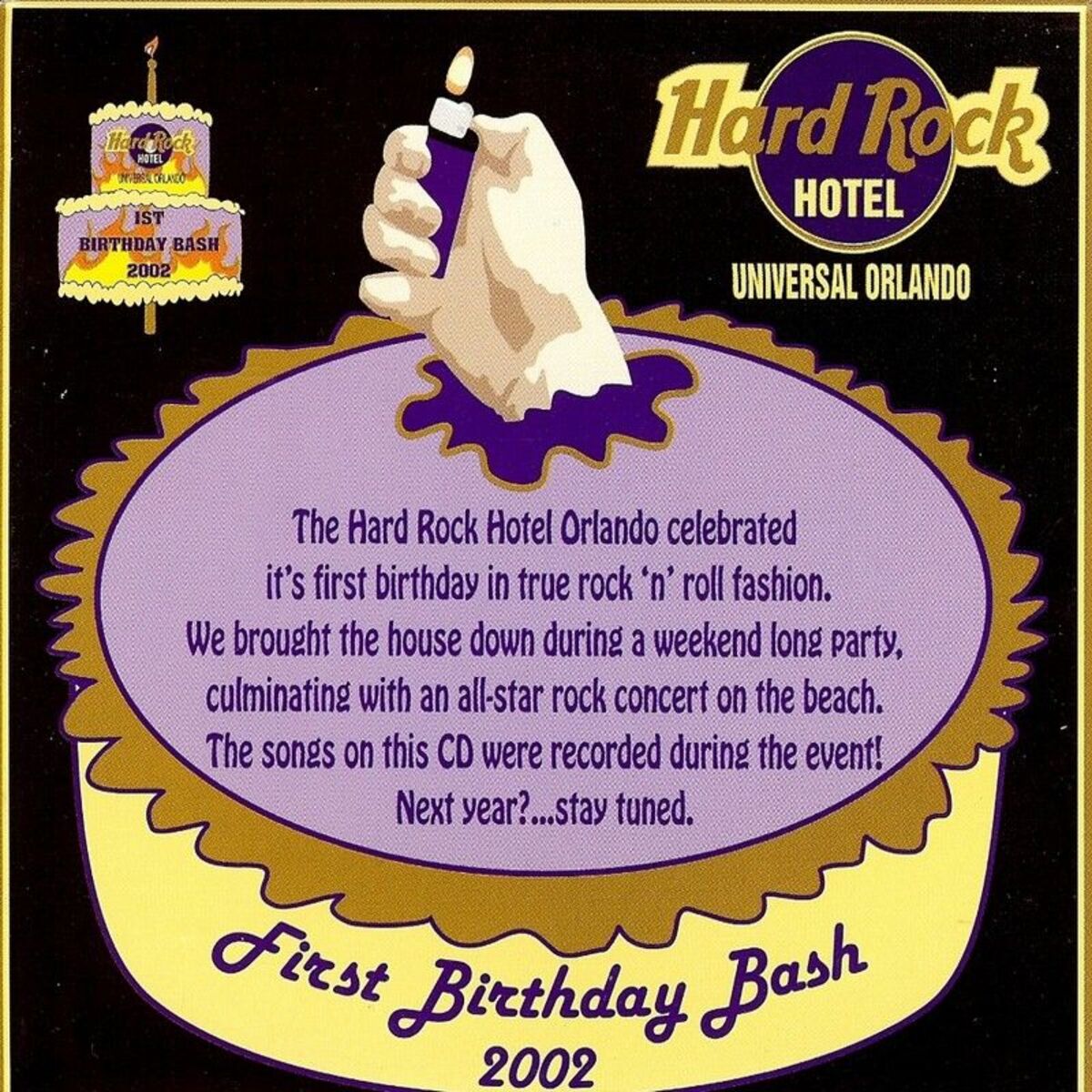 Album cover of First Birthday Bash