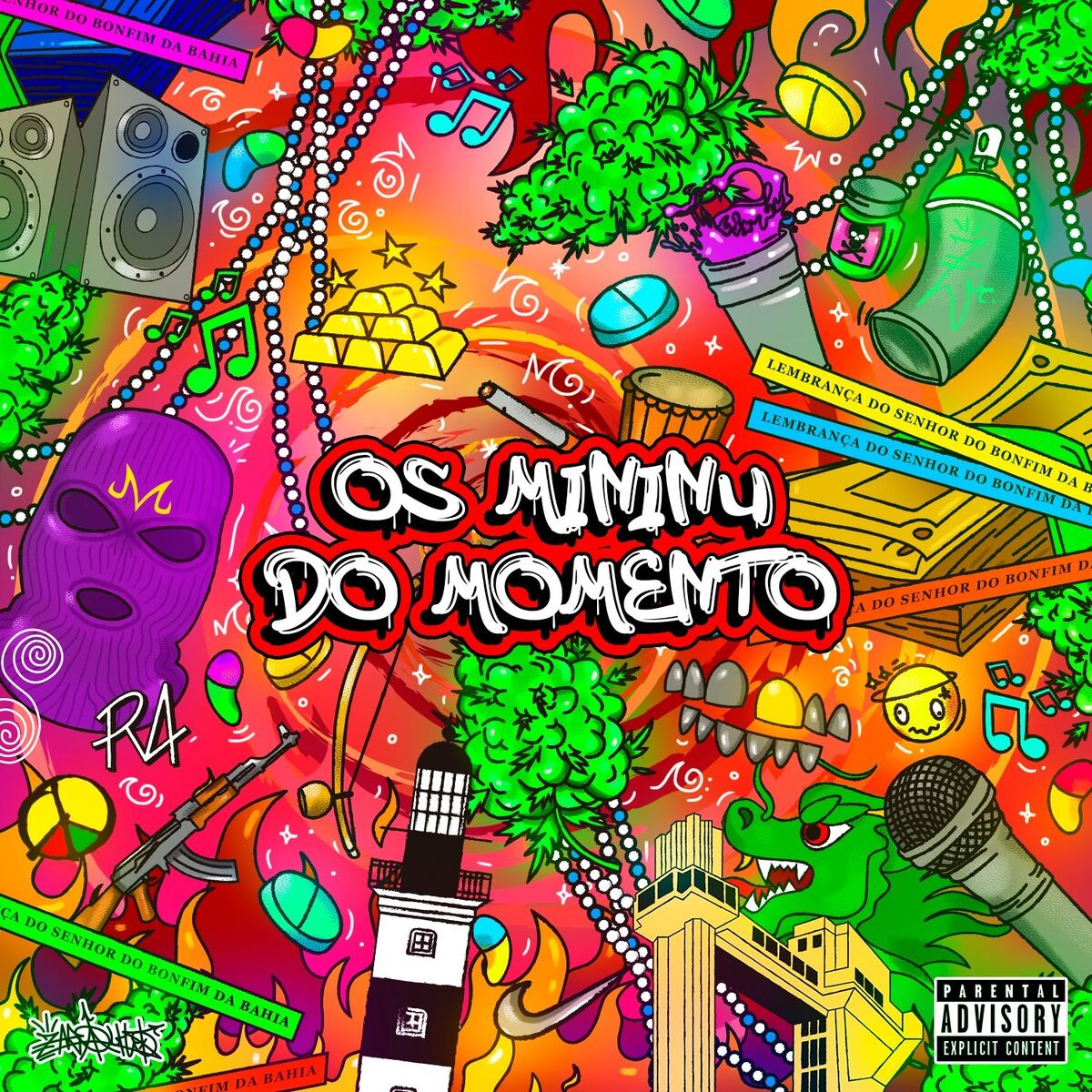 Album cover of Os Mininu do Momento