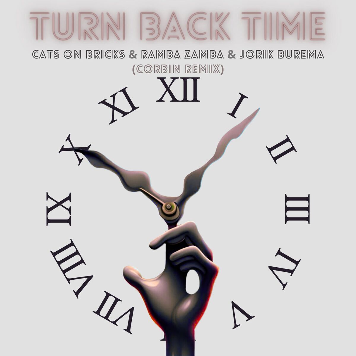 Album cover of Turn Back Time (Corbin Remix)