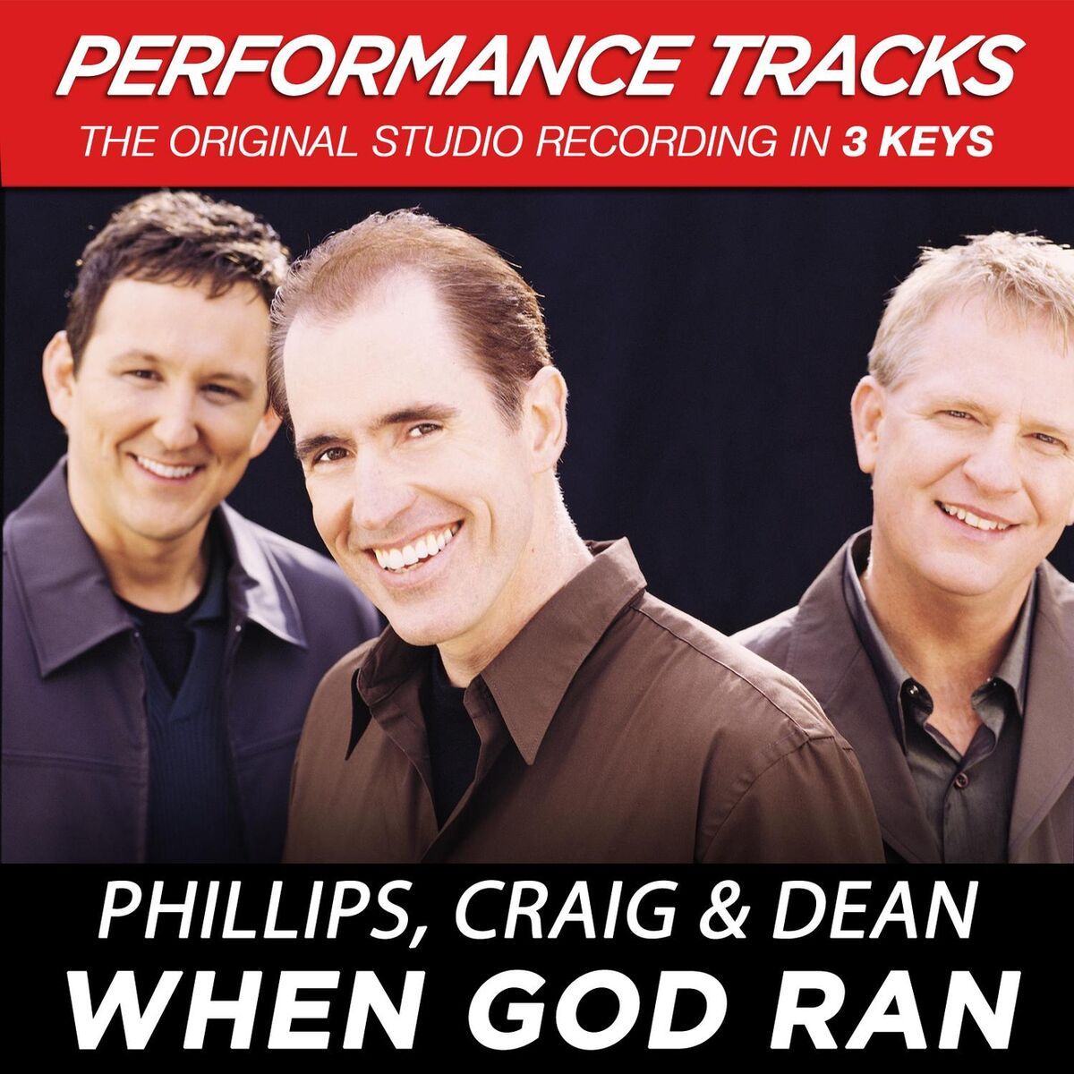Album cover of When God Ran (Performance Tracks)