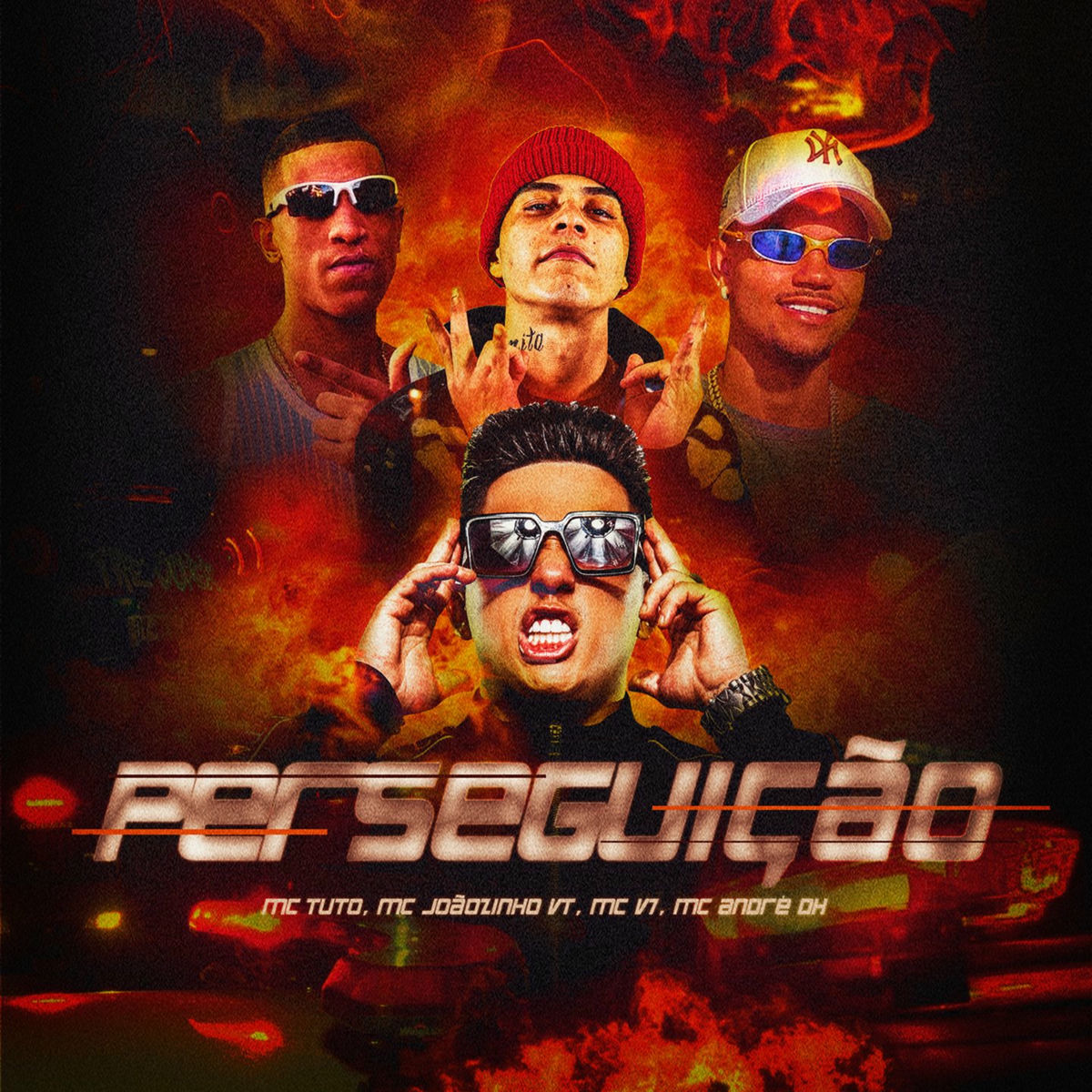 Album cover of Perseguição