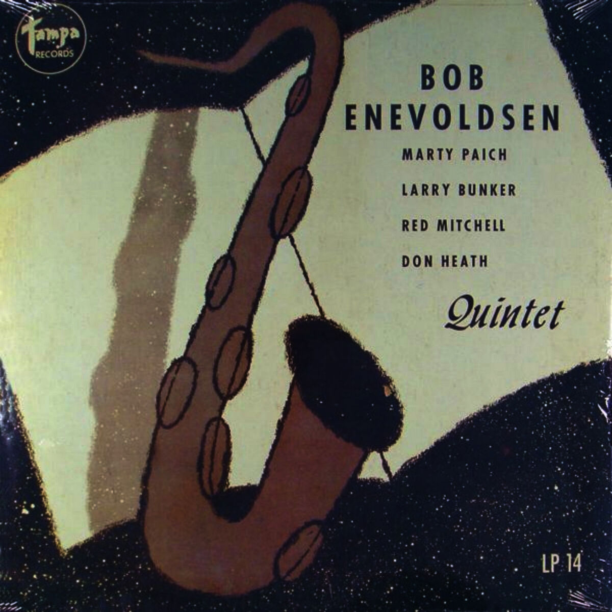 Album cover of The Bob Enevoldsen Quintet