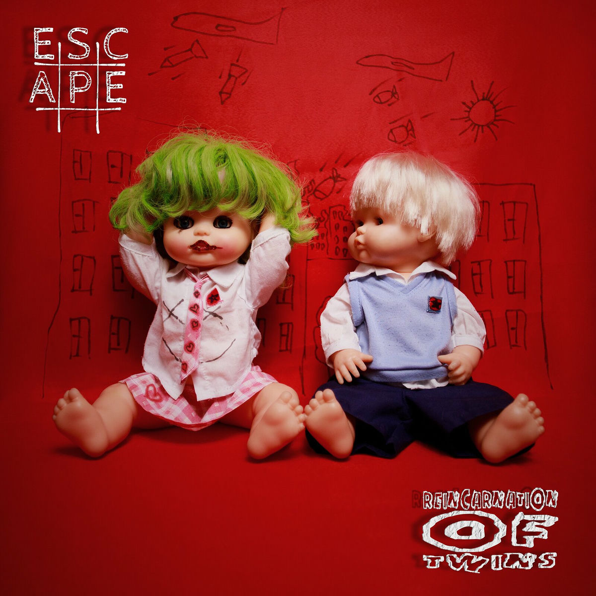 Album cover of Reincarnation of Twins