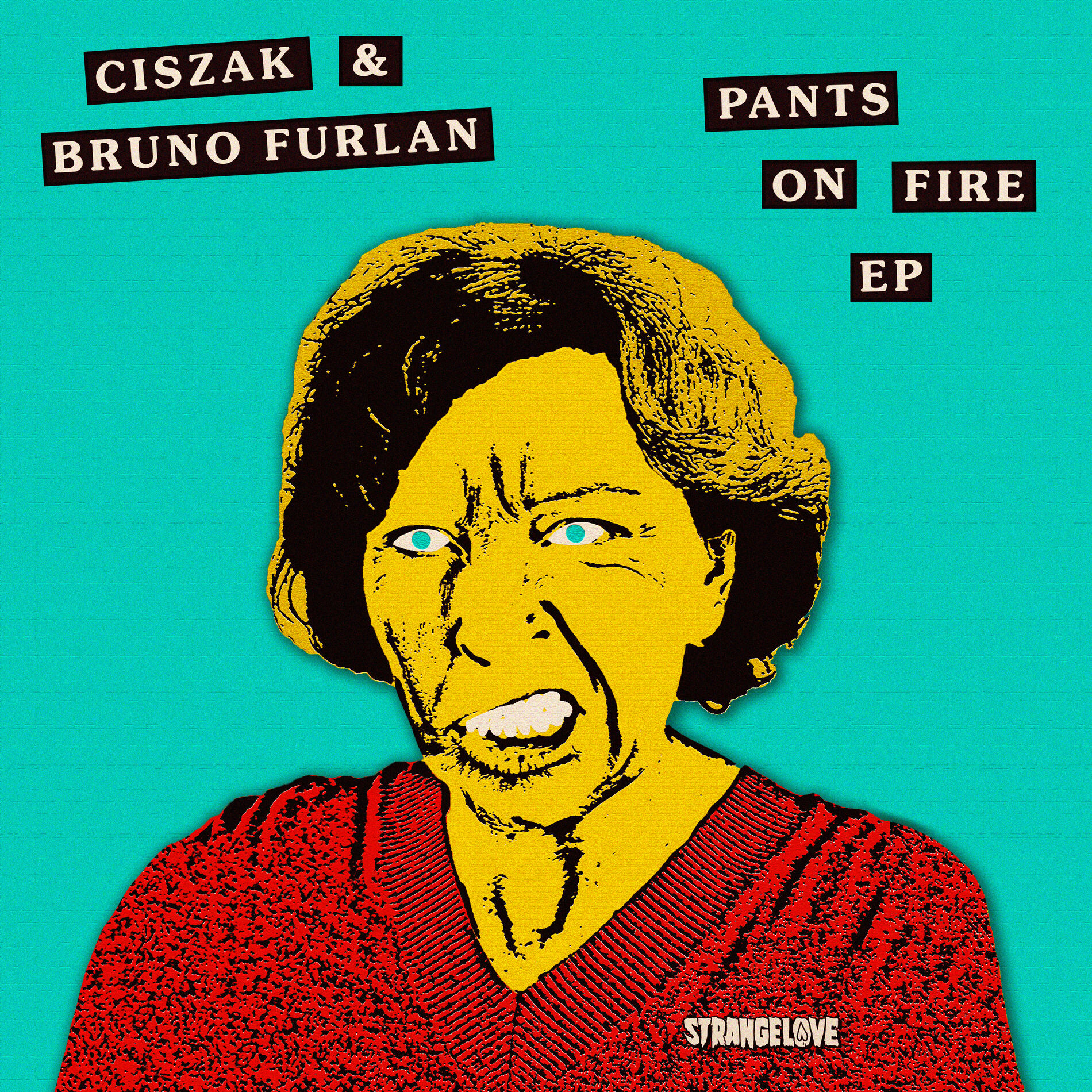 Album cover of Pants On Fire EP