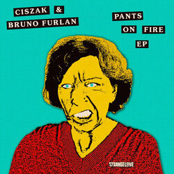 Cover of Pants On Fire EP