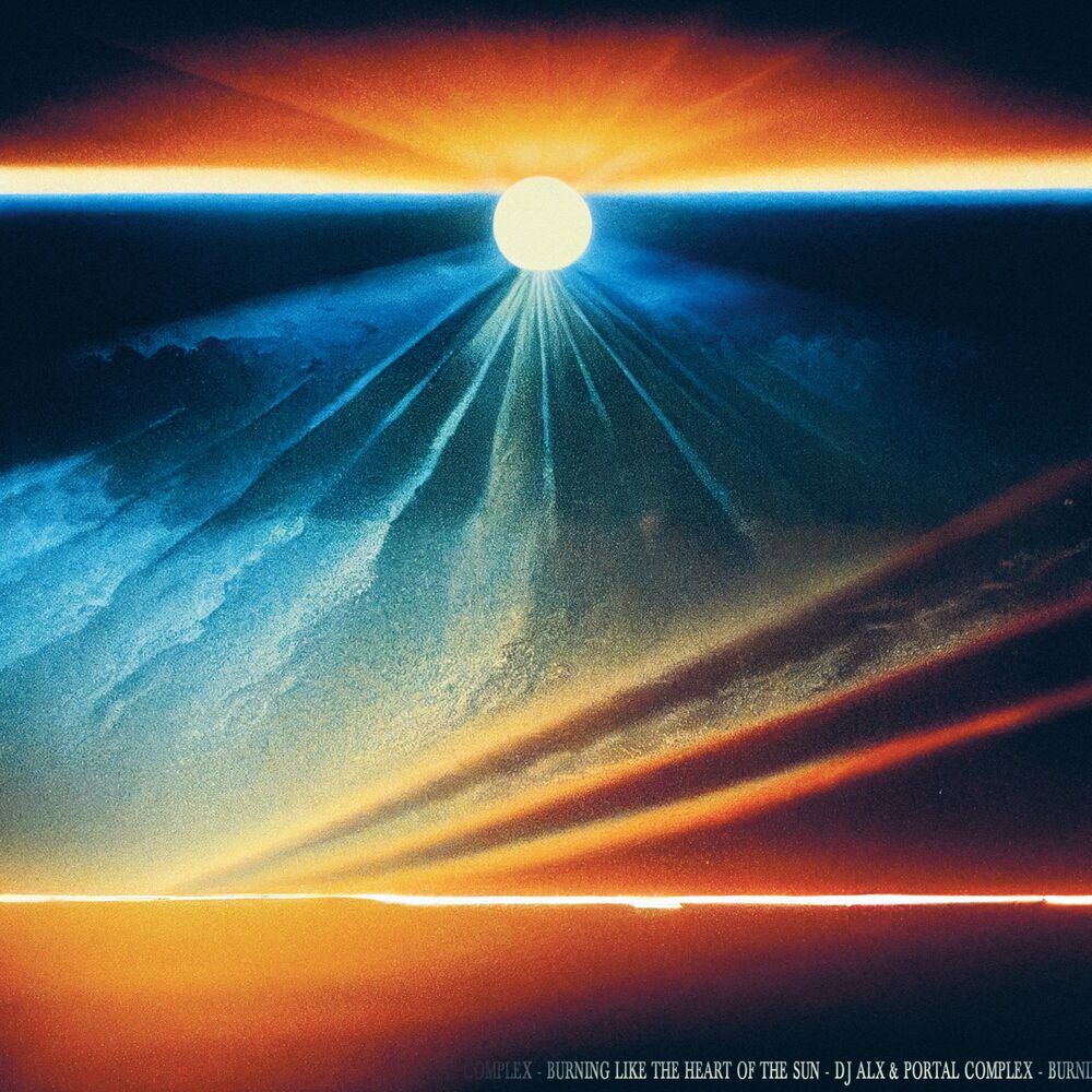 Picture of Burning Like The Heart Of The Sun