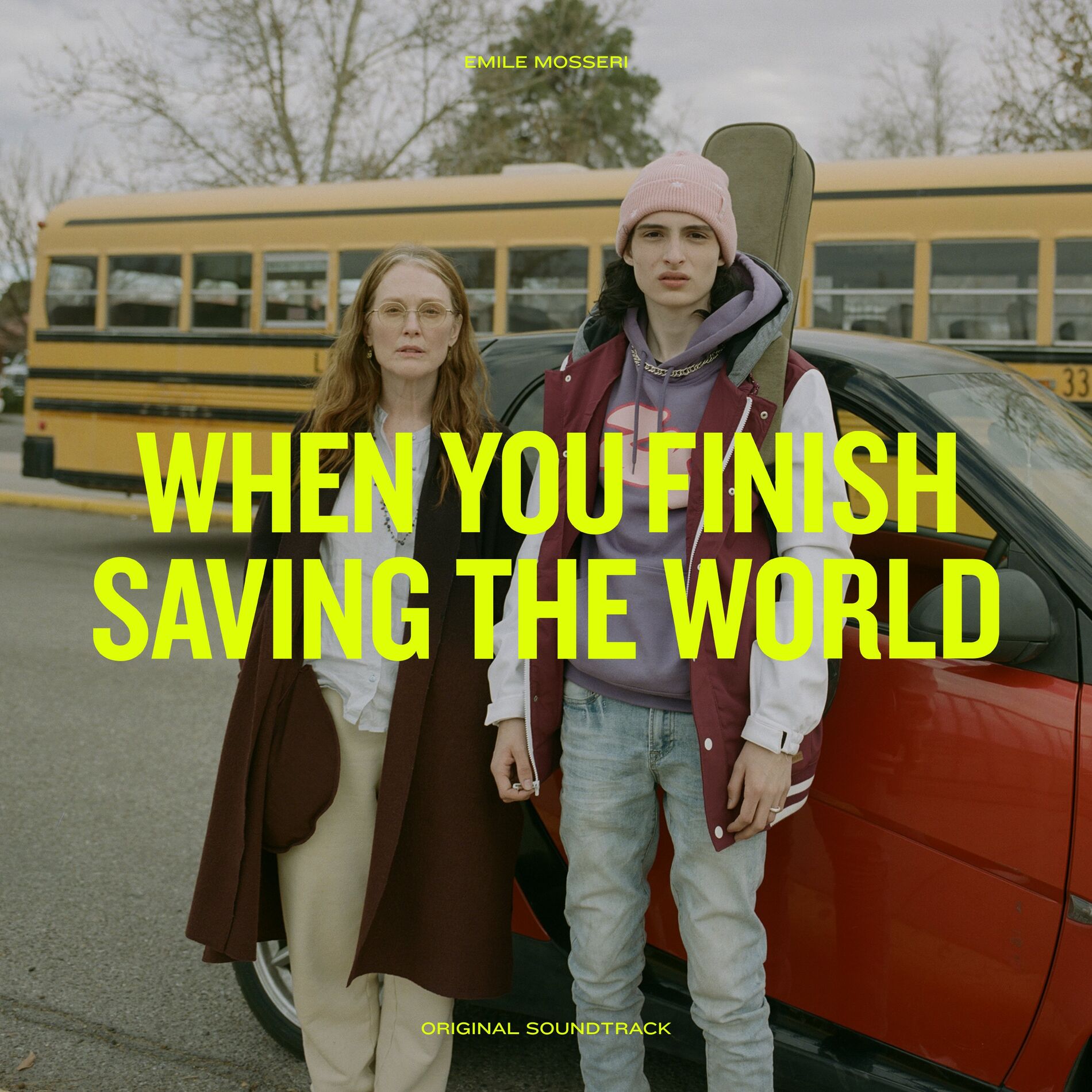 Album cover of When You Finish Saving the World (Original Motion Picture Soundtrack)