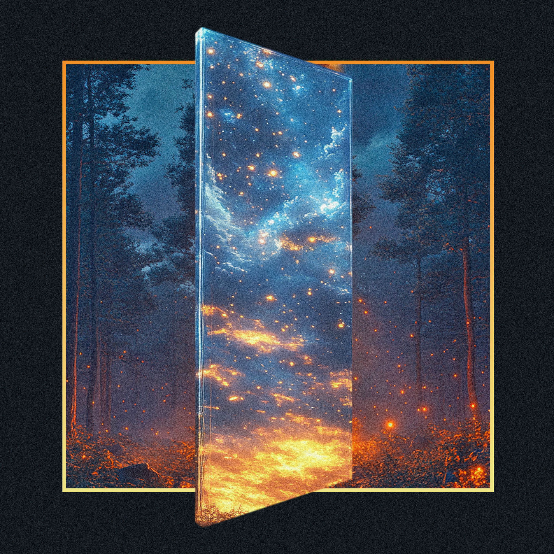 Album cover of Cielos de Cristal