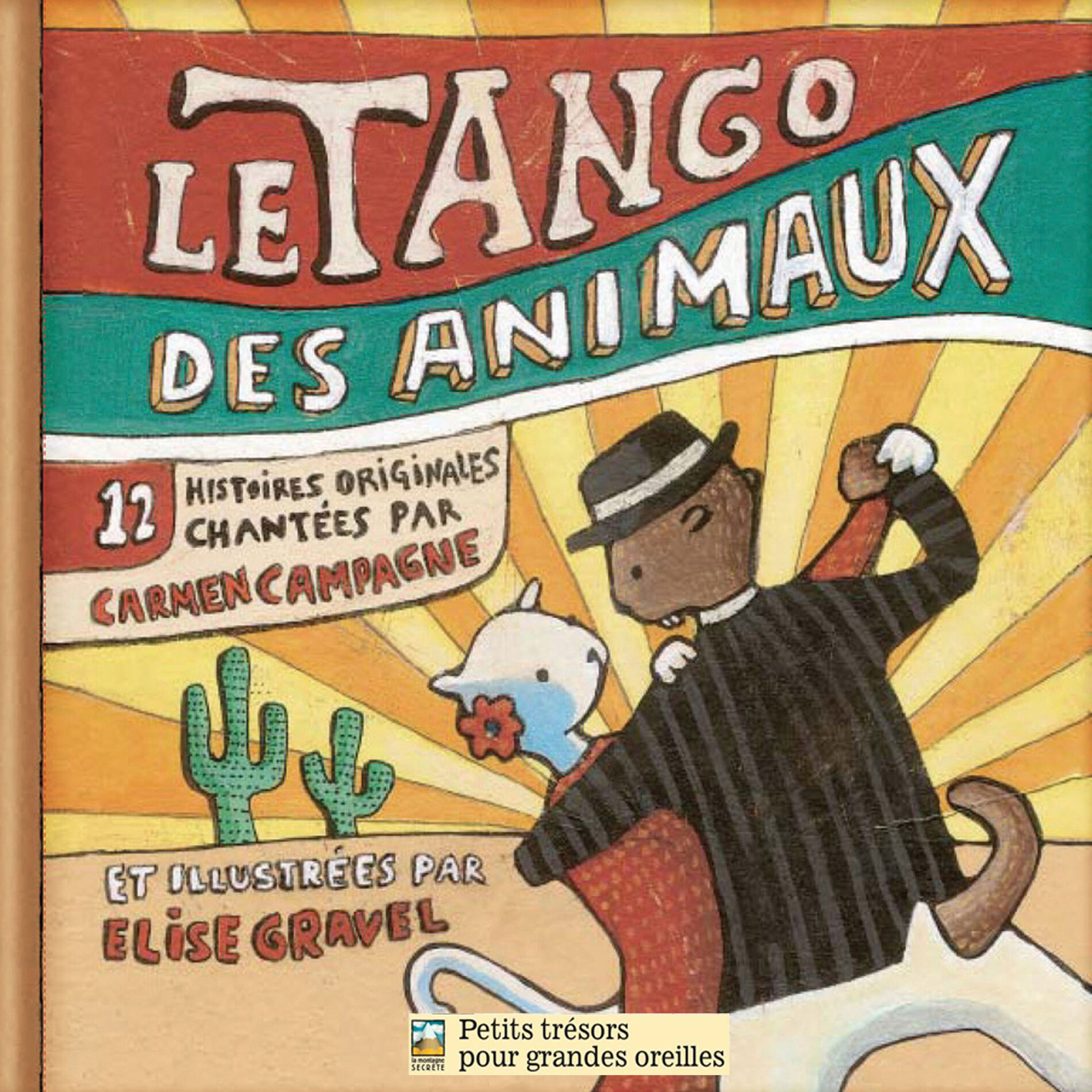 Album cover of Le tango des animaux
