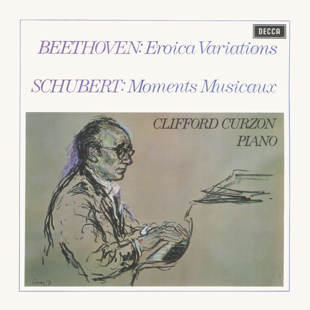 Picture of Beethoven: Eroica Variations / Schubert: Moments Musicaux / Britten: Introduction & Rondo alla burlesca; Mazurka elegiaca