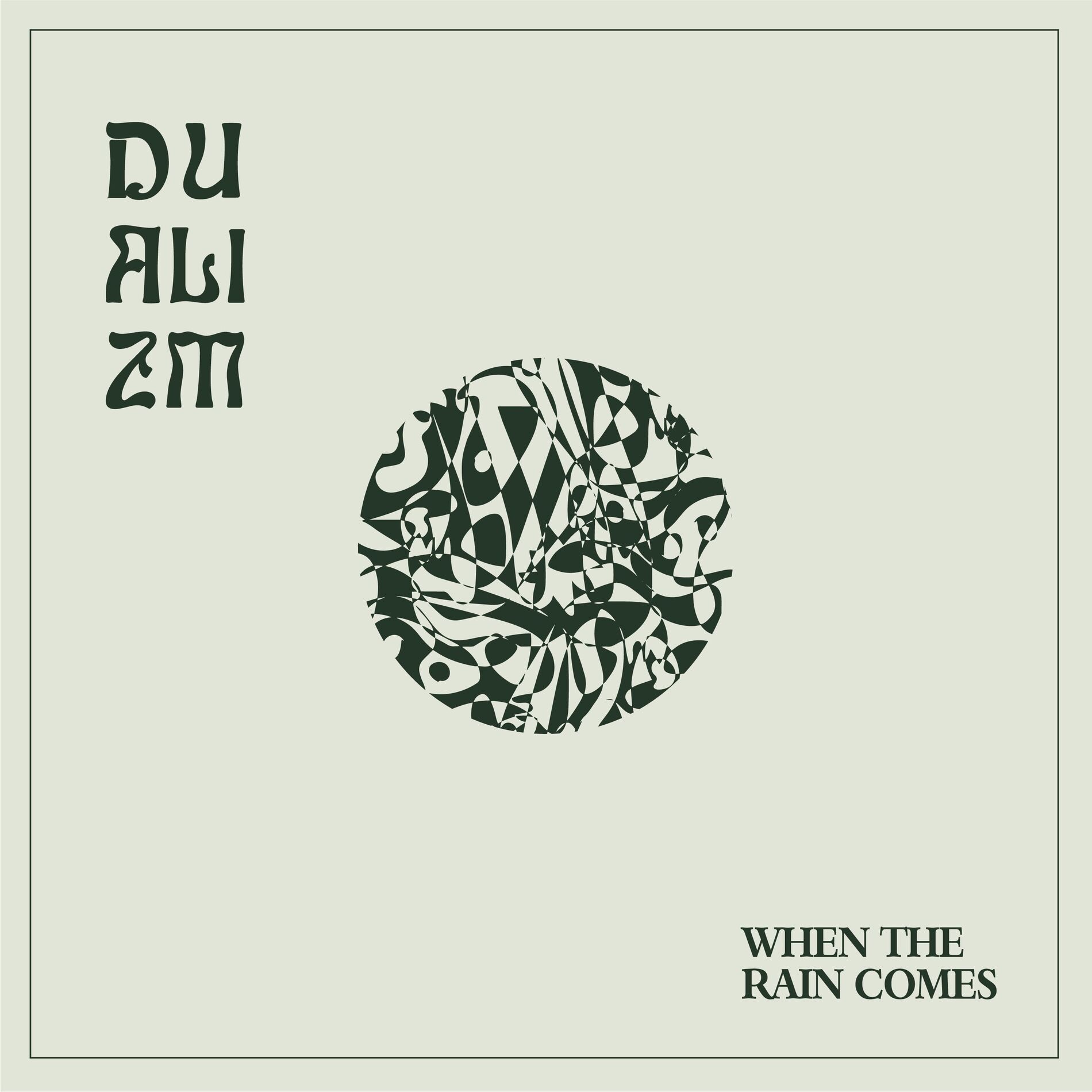 Album cover of When the Rain Comes