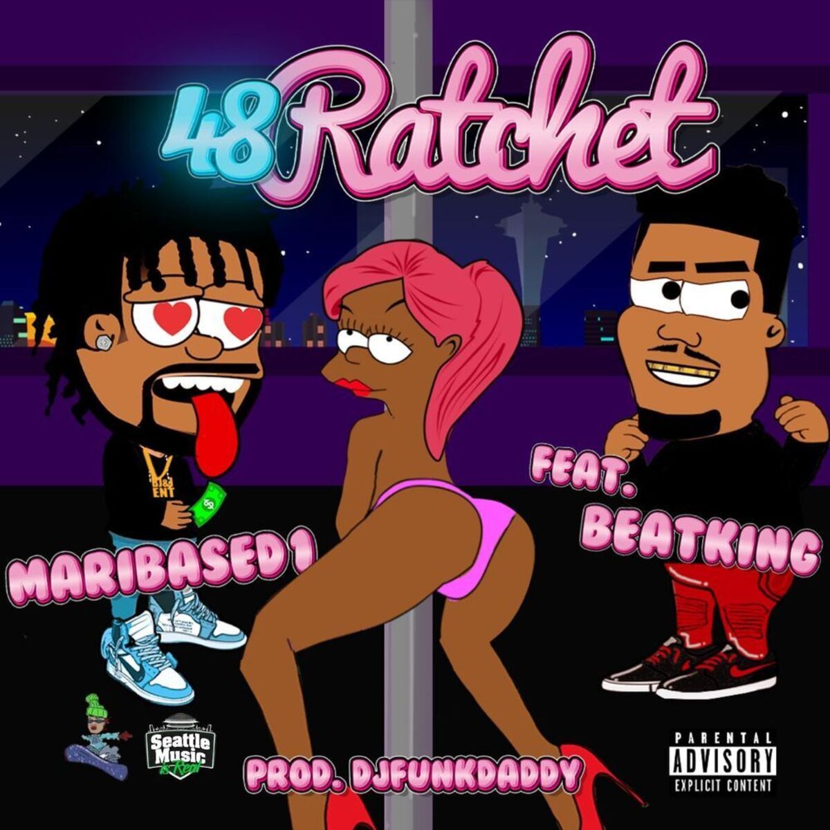Album cover of 48 Ratchet
