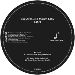 Cover of Sahra