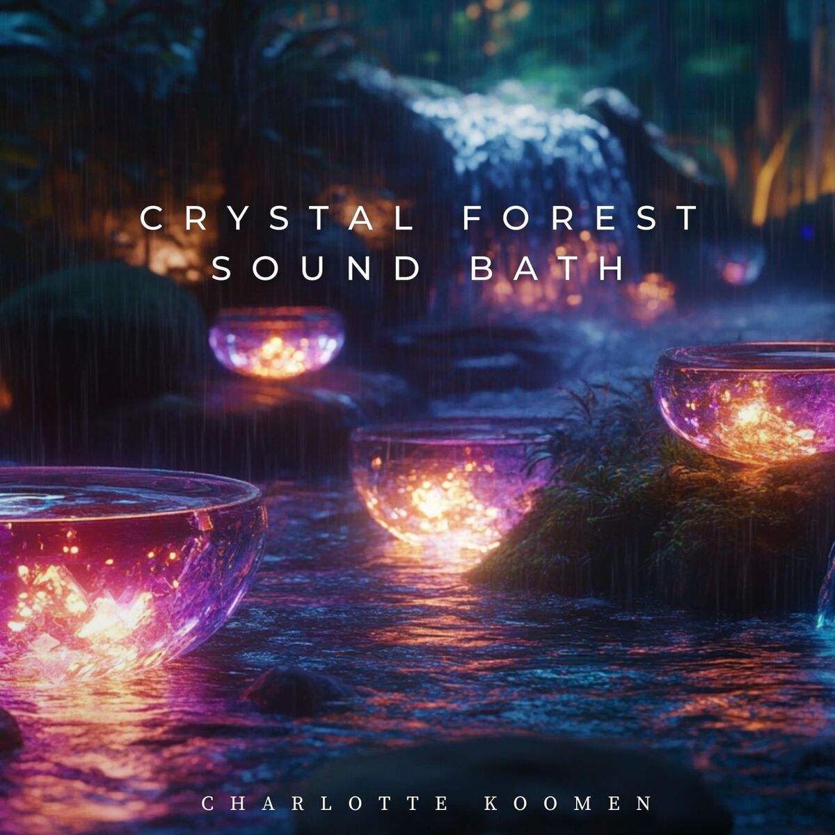 Album cover of Crystal Forest Sound Bath