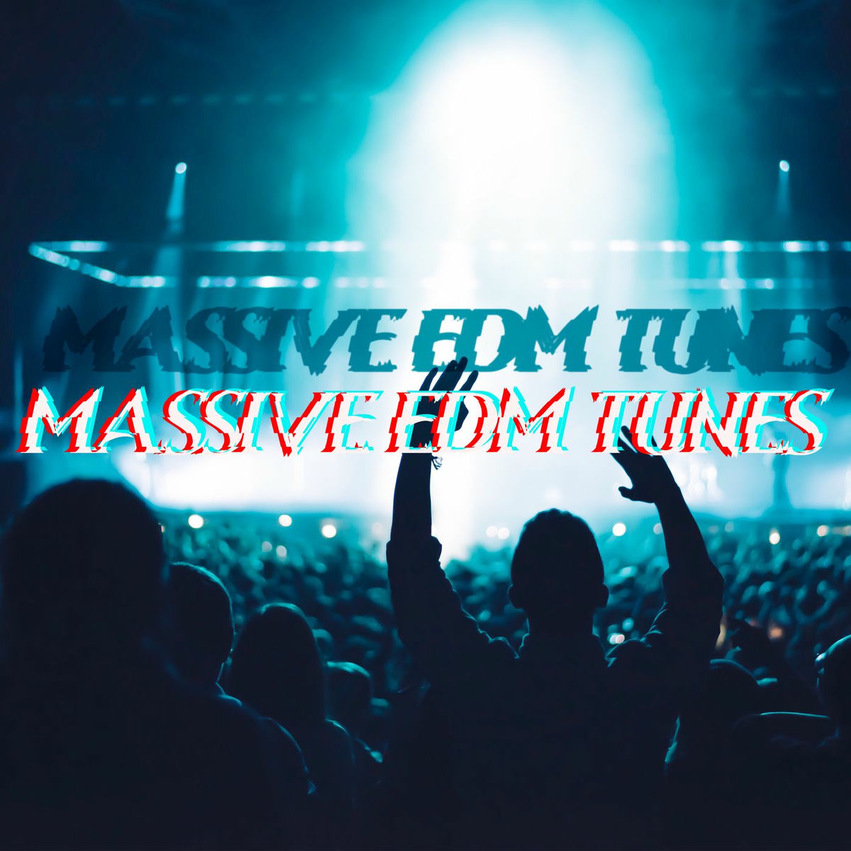 Album cover of MASSIVE EDM TUNES