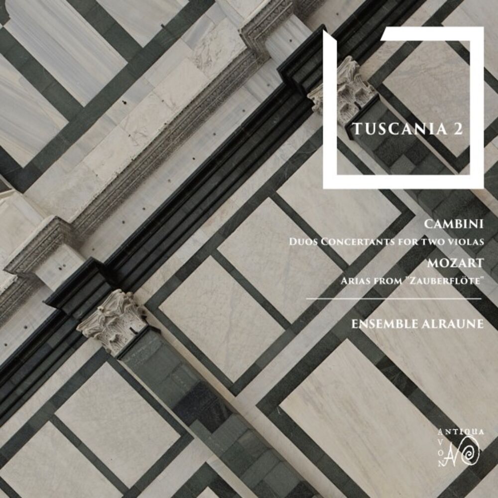 Picture of Tuscania, Vol. 2 (Mozart Transcriptions from Zauberflöte & Cambini Duos for Two Violas)
