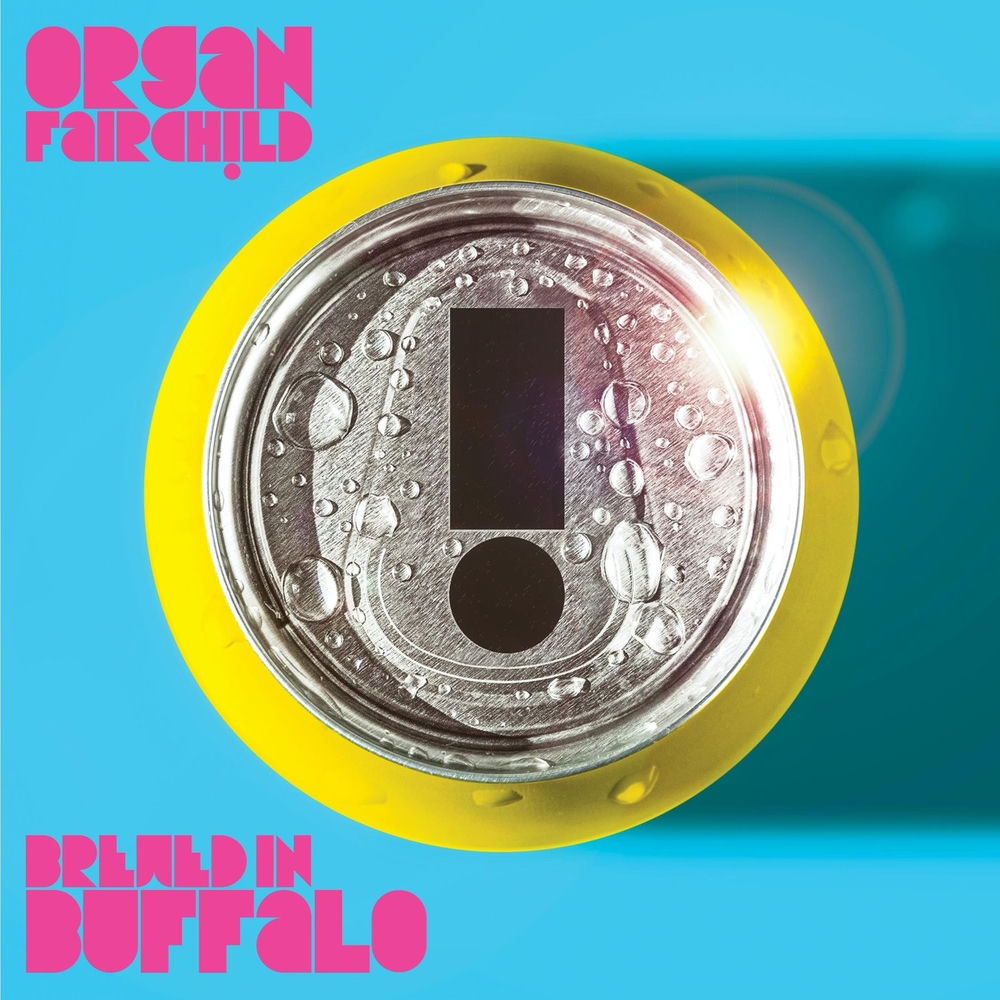 Brewed in Buffalo album cover