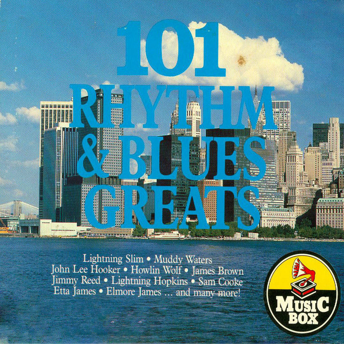 Album cover of 101 Rhythm & Blues Greats