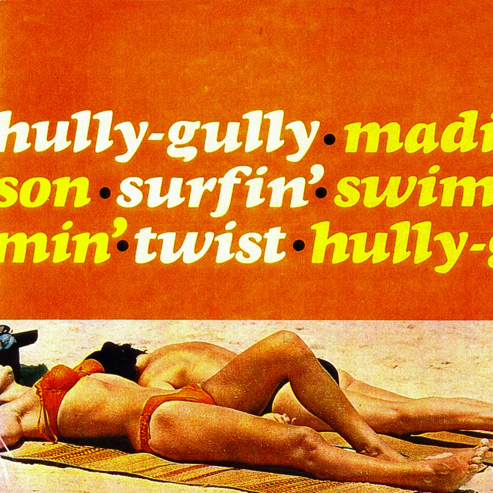 Picture of Twist, Hully-Gully and Surfin'
