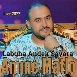 Cover of Labgha Andek Sayara (Live 2022)