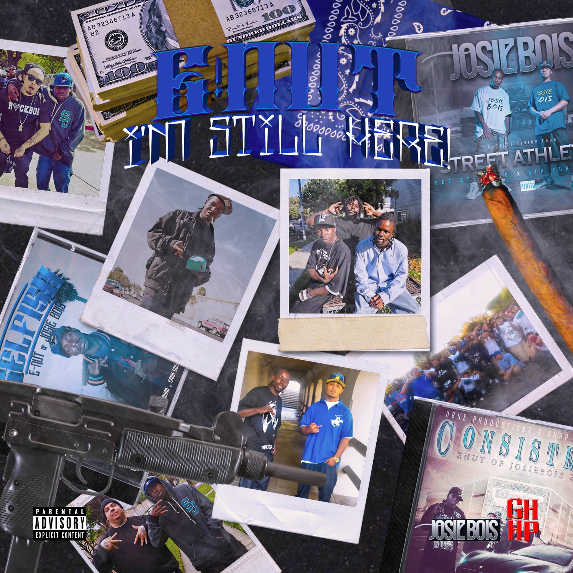 Album cover of I'm Still Here