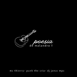 Cover of poesia de malandro 1