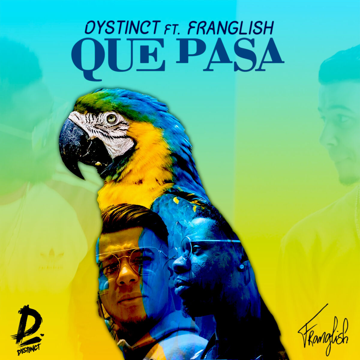 Album cover of Que Pasa