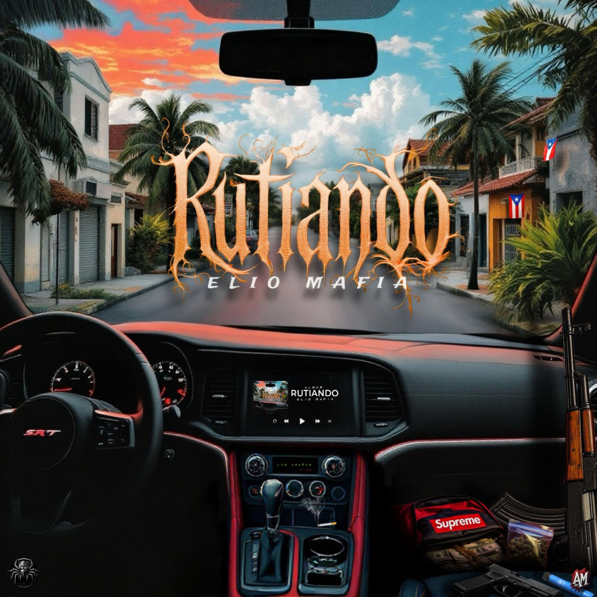 Album cover of Nalgas Parriba 