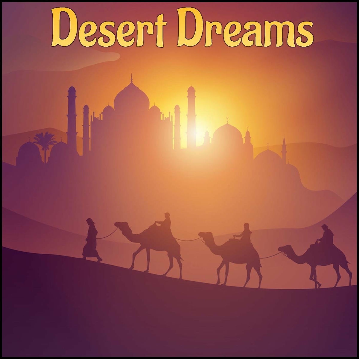 Album cover of Desert Dreams