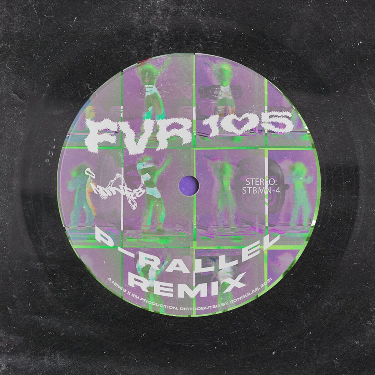 Album cover of FVR105