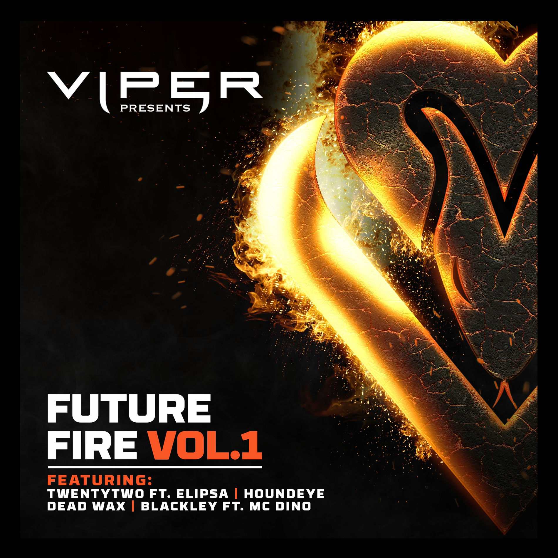 Album cover of Future Fire EP - Vol 1 (Viper Presents)