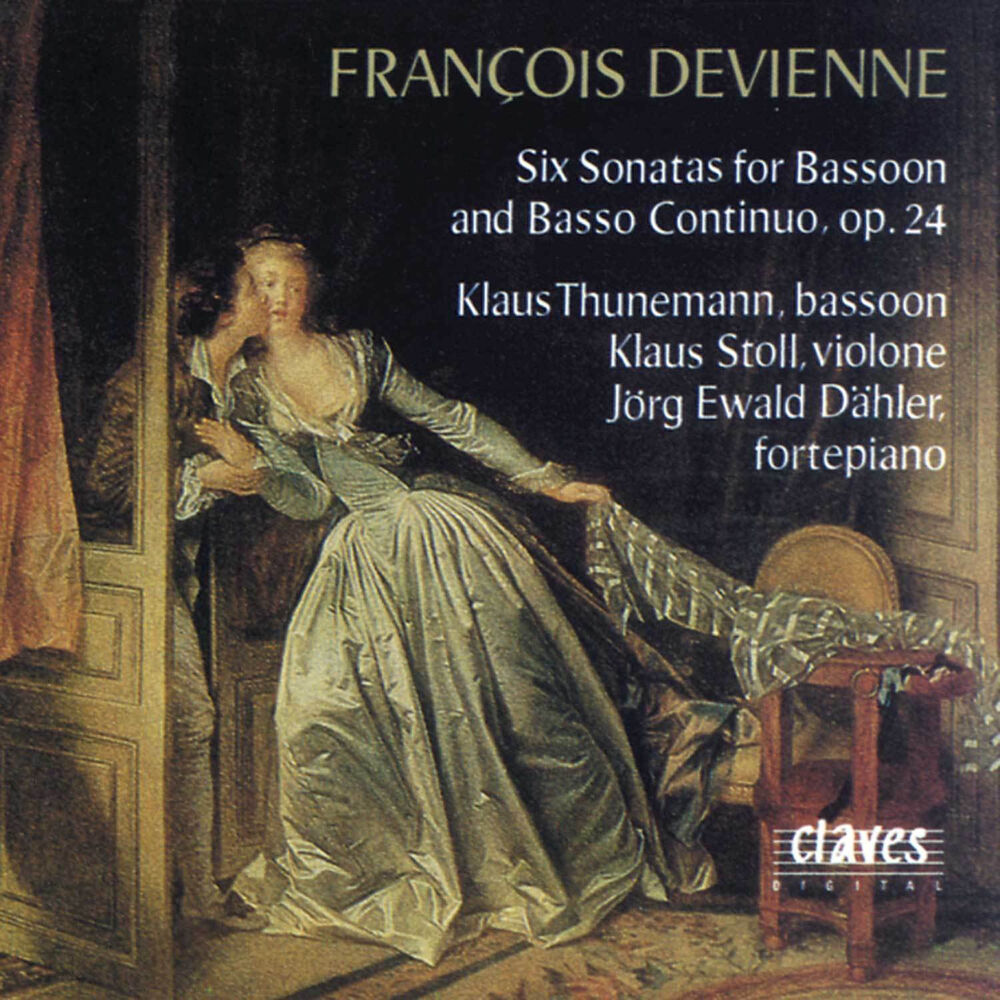 Picture of Devienne : Six Sonatas for Bassoon and Basso continuo, Op. 24
