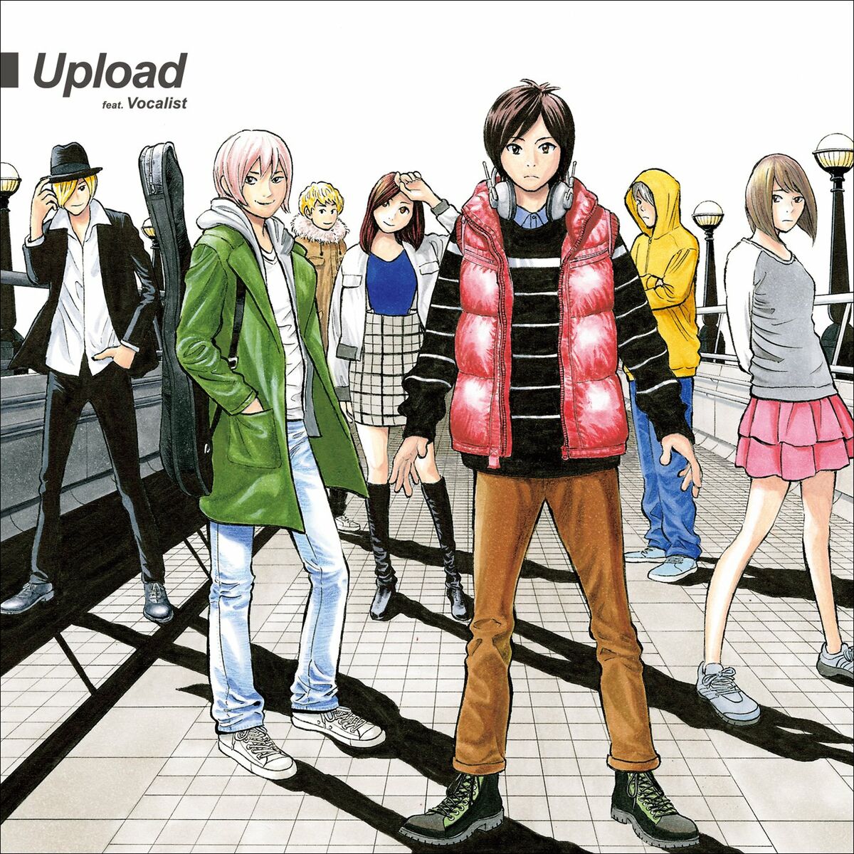 Album cover of Upload feat.Vocalist